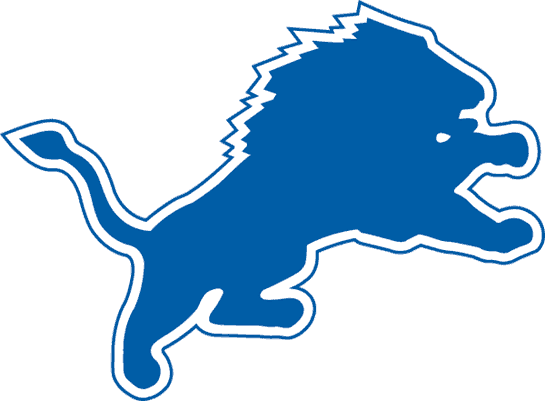 Detroit Lions 1970-2002 Primary Logo iron on transfers for fabric